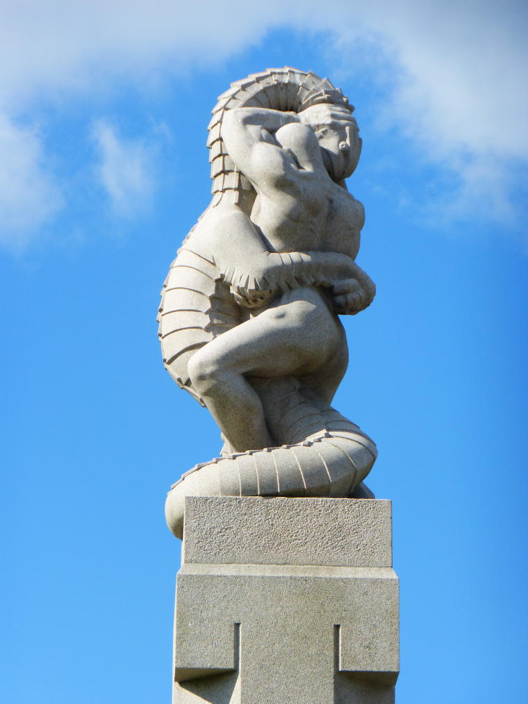 Vigeland Garden Photos